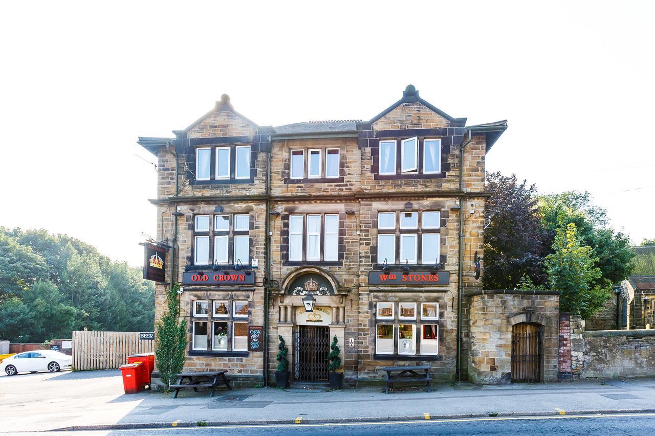The Old Crown Inn Sheffield Exterior photo